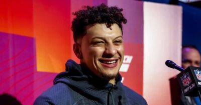 Patrick Mahomes Forgot About Valentine’s Day as He Prepares for Super Bowl LVII: ‘Don’t Tell’ Brittany! - www.usmagazine.com - Texas - state Missouri - Philadelphia, county Eagle - county Eagle