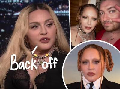 Madonna Claps Back At Ageist Haters For Calling Her 'Unrecognizable' At Grammys - perezhilton.com