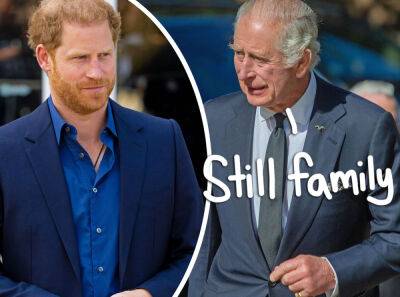 King Charles Has 'A Weakness' For Prince Harry -- But Will It Be Enough To Save Their Relationship?? - perezhilton.com - county Anderson - county Cooper