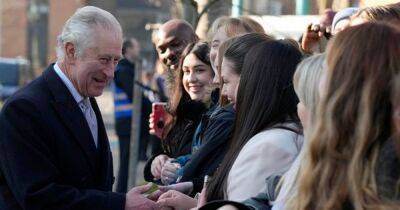 King Charles responds awkwardly when fan asks him to 'bring back' Prince Harry - www.dailyrecord.co.uk - Ukraine