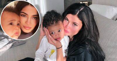 Kylie Jenner Compares Son Aire to Big Sister Stormi in Sweet Side-by-Side Photos - www.usmagazine.com - city Sanchez - county Scott - county Story - county Travis