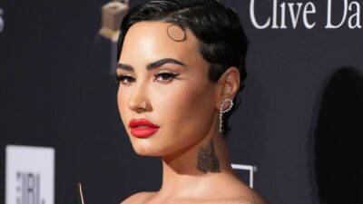 Demi Lovato Did Her Own Glam and Shared the Stunning Results on Instagram—See Pics - www.glamour.com - Jordan