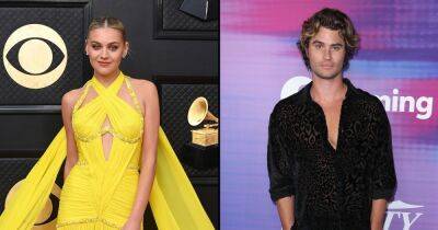 Kelsea Ballerini Hints at Cuddling Chase Stokes in Bed Amid Romance Speculation: Watch a Clip - www.usmagazine.com - Tennessee - county Chase - county Stokes
