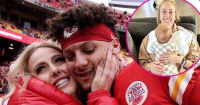 Patrick Mahomes’ Wife Brittany Mahomes Shares Rare Photo of 2-Month-Old Son Bronze: ‘Just the Best Lil Guy’ - www.usmagazine.com - Texas - Philadelphia, county Eagle - county Eagle - Kansas City