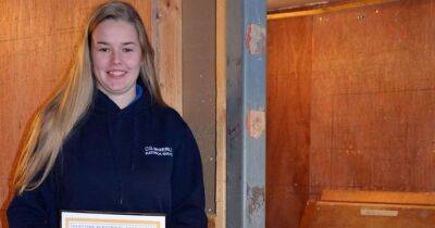 Dumfries and Galloway college student hopes electrical engineering apprentice encourages other women - www.dailyrecord.co.uk - Scotland
