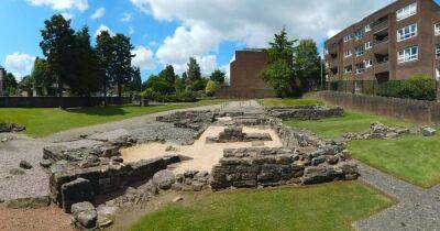The Scottish city that is home to the remains of an ancient Roman bathhouse - www.dailyrecord.co.uk - Scotland - city Glasgow - Beyond