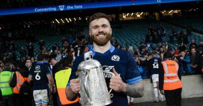 Livingston lad Luke Crosbie rewarded for Calcutta Cup performance as he retains Scotland starting role - www.dailyrecord.co.uk - Scotland