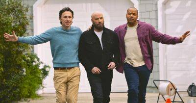 John Travolta Recreates ‘Grease’ Song With Zach Braff and Donald Faison for Super Bowl 2023 T-Mobile Commercial - www.usmagazine.com - county Garden
