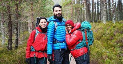 Rylan Clark shows off bruised face during Scots mountain trek for Comic Relief - www.dailyrecord.co.uk - Scotland
