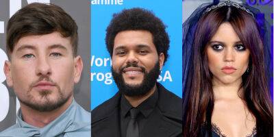 The Weeknd to Make Movie Acting Debut Alongside Jenna Ortega & Barry Keoghan! - www.justjared.com