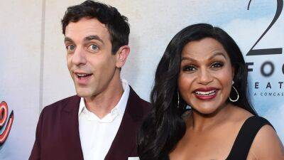 B.J. Novak Reflected on His ‘Toxic’ and ‘Romantic’ Relationship With Mindy Kaling - www.glamour.com