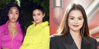 Jordyn Woods Seemingly Weighs In on Kylie Jenner-Selena Gomez-Hailey Bieber Social Media Feud - www.justjared.com