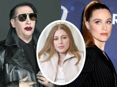 Evan Rachel Wood Denies Claim She 'Manipulated' Marilyn Manson Accuser To Come Forward With 'False' Sexual Assault Allegations! - perezhilton.com - Los Angeles - Los Angeles - county Wood