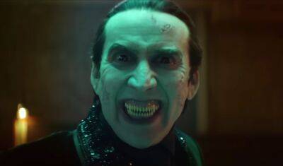 Nicolas Cage Might Want His Own Dracula Movie: ‘I Didn’t Have the Time to Delve Into’ His Psyche in ‘Renfield’ - variety.com - Indiana - county Lee