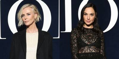 Charlize Theron, Gal Gadot, & Many More Stars Attend Dior Fashion Show in Paris! - www.justjared.com - France