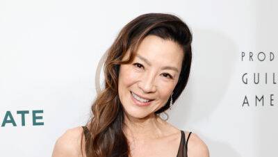 Michelle Yeoh Was Scared the 'Wicked' Team Would Fire Her - www.justjared.com - Ireland