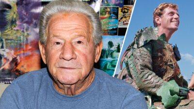 Ricou Browning Dies: ‘Creature From The Black Lagoon’s Gill-man Was 93 - deadline.com - Hollywood - Florida