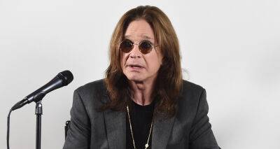 Ozzy Osbourne Shares Health Update After Announcing Retirement from Touring - www.justjared.com