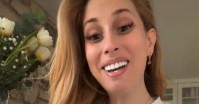 Stacey Solomon pleads 'send help' as she suffers 'impossible' fail with baby Belle before calling dad to rescue - www.manchestereveningnews.co.uk - county Cheshire