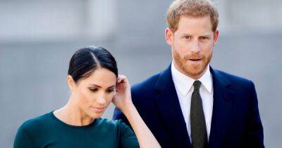 Harry and Meghan 'stunned' as they're evicted from Frogmore Cottage as other royals 'appalled' - www.dailyrecord.co.uk - Britain - county Windsor - county Andrew