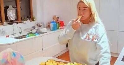 Katie Price fans' 'horror' as she eats raw potato during Mucky Mansion show - www.ok.co.uk
