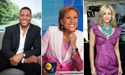 GMA hosts' net worths revealed - Michael Strahan, Robin Roberts, Lara Spencer and more - hellomagazine.com