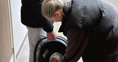 Molly-Mae Hague’s mum hack £349 ‘car seat with wheels’ explained - www.ok.co.uk - Hague - Saudi Arabia