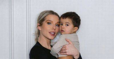 Helen Flanagan shares video of son, 2, throwing a 'next level' tantrum in relatable mum moment - www.ok.co.uk - county Kent
