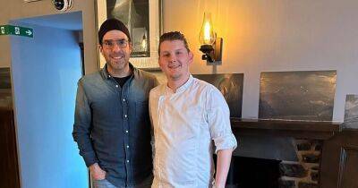 Star Trek actor Zachary Quinto visits Skye restaurant as he poses with staff - www.dailyrecord.co.uk - Scotland - USA - county Story - Beyond