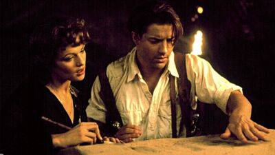 Brendan Fraser Nearly Died on ‘The Mummy’ Set, Got ‘Choked Out Accidentally’ During Hanging Scene: ‘The World Went Sideways’ - variety.com - Britain - London