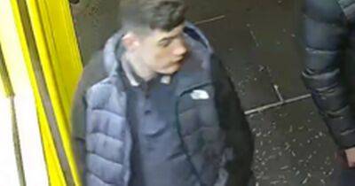 CCTV image of man released by police following serious assault in Glasgow - www.dailyrecord.co.uk - Scotland - city Glasgow - Beyond