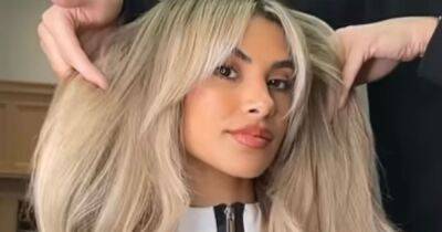 Love Island’s Joanna Chimonides shows off her natural, extensions-free hair - www.ok.co.uk