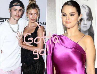 Hailey Bieber Flees With Friends To Cabo Amid Selena Gomez Drama! - perezhilton.com - Mexico - county Lucas