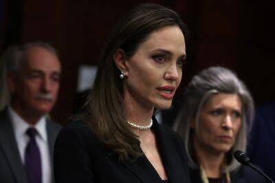 Angelina Jolie latest news
