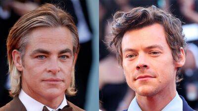 Chris Pine Sets the Record Straight on Whether Harry Styles Actually Spit on Him - www.etonline.com - city Venice - county Pine