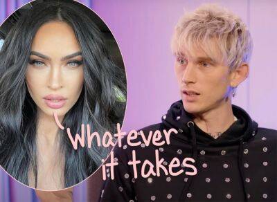 Megan Fox & Machine Gun Kelly Are In DAILY Therapy To Save Relationship! - perezhilton.com