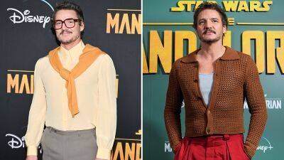 How to Recreate Pedro Pascal’s ‘Mandalorian’ Red Carpet Looks: From His Cropped Cardigan to Flared Trousers - variety.com - Los Angeles