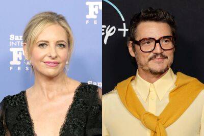 Sarah Michelle Gellar Shares Throwback Pic From Pedro Pascal’s ‘Buffy’ Appearance - etcanada.com