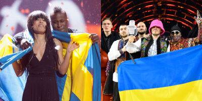 Every Eurovision Winner of the Past 10 Years - Listen to Every Winning Song! - www.justjared.com - Britain - Ukraine