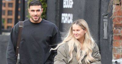 Molly-Mae and Tommy Fury are the picture of happiness on family day out with Bambi - www.ok.co.uk - Britain - Manchester - Hague - Saudi Arabia