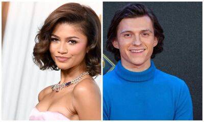 Tom Holland shows his admiration for Zendaya after seeing her stunning red carpet look - us.hola.com - Hollywood