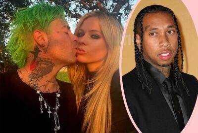 Avril Lavigne Sending Message With Outfits -- And ANOTHER Tyga Hangout -- After Mod Sun Breakup! - perezhilton.com
