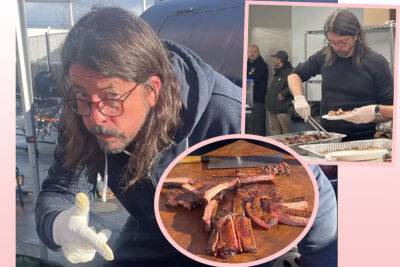 Dave Grohl Spent 16 Hours Cooking BBQ For The Homeless During LA Storms! - perezhilton.com - Los Angeles - USA