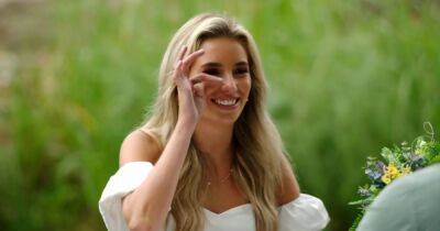 Love Island's Lana bursts into tears on date with Ron in a 'fish pond' - www.ok.co.uk - Britain - South Africa