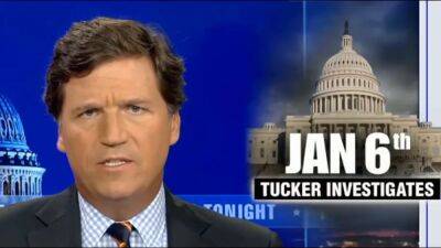 Tucker Carlson Says ‘Everyone Should Have Access’ to Jan. 6 Footage – But ‘Not One Working Journalist’ Has Asked - thewrap.com