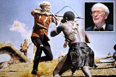 Michael Caine blasts claim ‘Zulu’ is ‘white nationalist’: ‘Load of bulls–t’ - nypost.com - Britain - London - USA