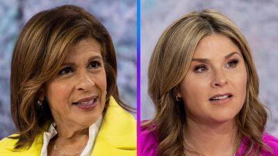 Jenna Bush Hager Tears Up Over Hoda Kotb's Return to 'Today' After Daughter's Hospitalization (Exclusive) - www.etonline.com