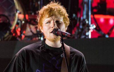 Ed Sheeran previews upcoming ‘-‘ single ‘Eyes Closed’ - www.nme.com
