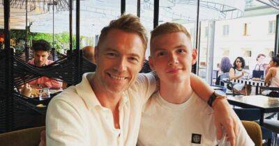 Ronan Keating leaves Boyzone fans feeling 'old' as he responds to becoming grandad at 46 - www.manchestereveningnews.co.uk - New York - county Love - city Sanclimenti
