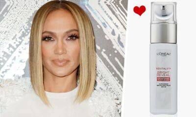 Jennifer Lopez uses this affordable SPF moisturizer 'every day' – and it's on sale - hellomagazine.com - USA